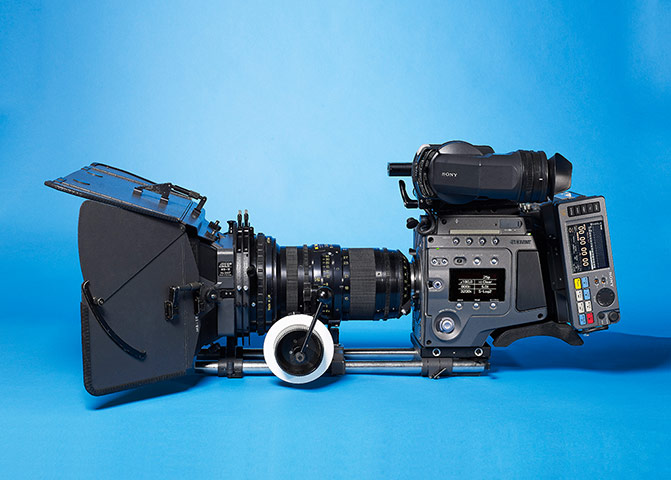 Tech Gift Guide: Sony f65 camera
