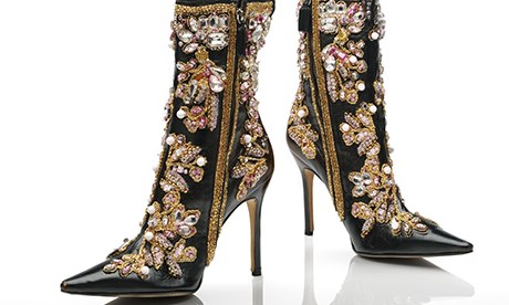 dolce and gabbana boots victoria and albert museum