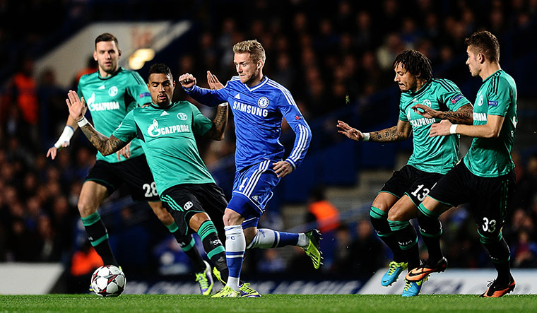 Chelsea v Schalke: Andre Schurrle