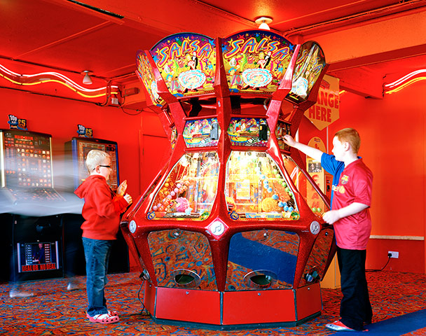 Anna Fox - Resort 1: Red Arcade, 2010