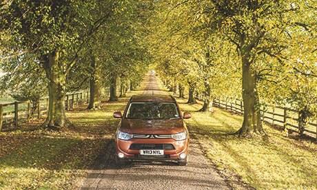 On the road: Mitsubishi Outlander GX5