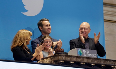 Twitter opening bell