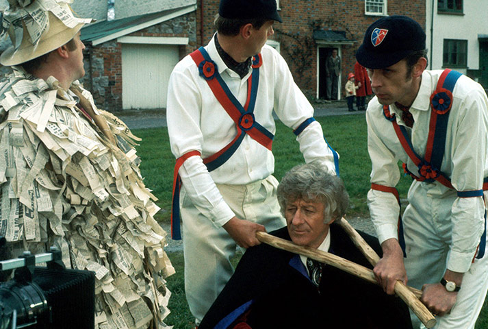 10 Best: The Dæmons Doctor Who episode