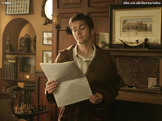 10 Best: Human Nature/ The Family of Blood Doctor Who episode