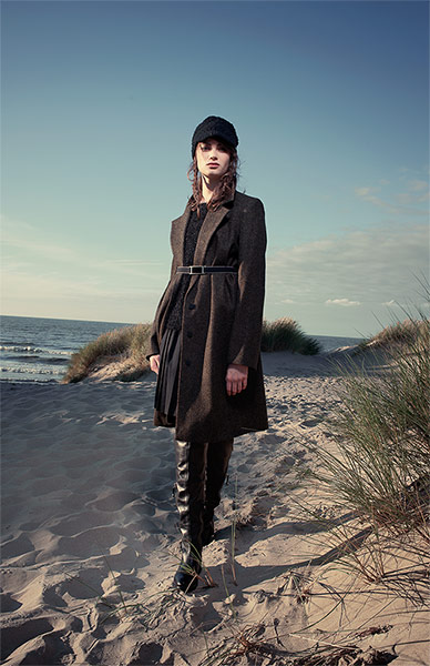 Into the fold: Cos coat