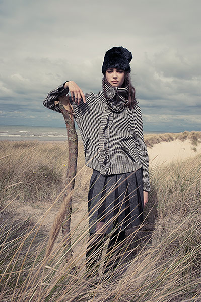 Into the fold: <strong>Cardigan, £340</strong><br/>From <a href=