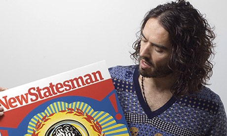 Russell Brand's New Statesman 