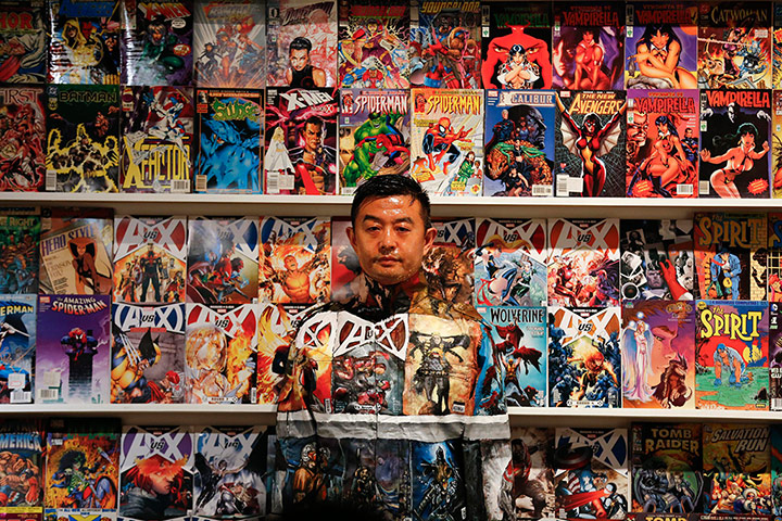 Liu Bolin invisible man: Liu Bolin invisible man