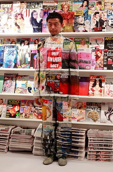 Liu Bolin invisible man: Liu Bolin invisible man