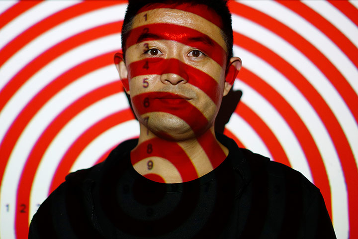 Liu Bolin invisible man: Liu Bolin invisible man