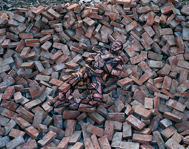 Liu Bolin invisible man: Liu Bolin invisible man