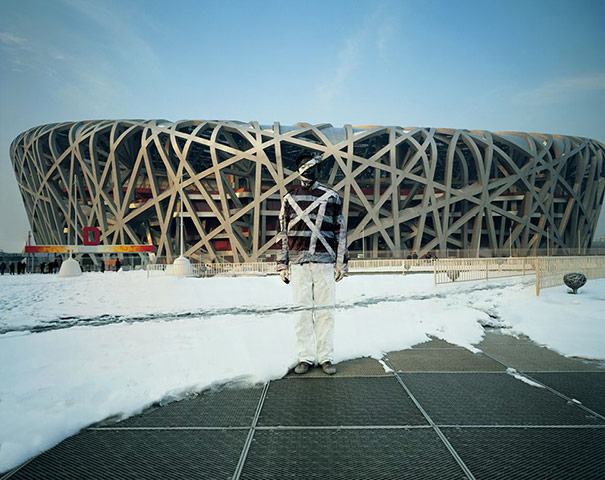 Liu Bolin invisible man: Liu Bolin invisible man