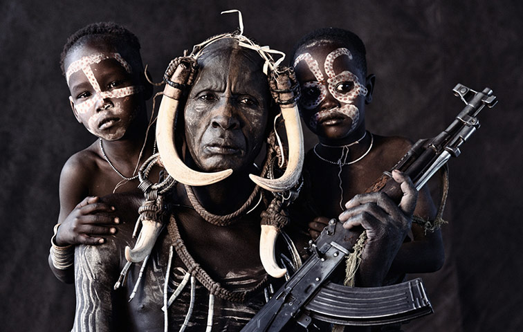 Disappearing lives: Mursi, Ethiopia