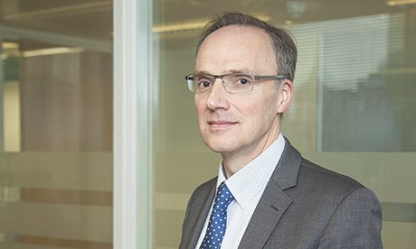 Colin Allars, director of the new National Probation Service