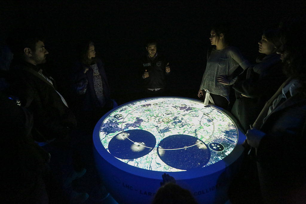 CERN in Switzerland, Geneva