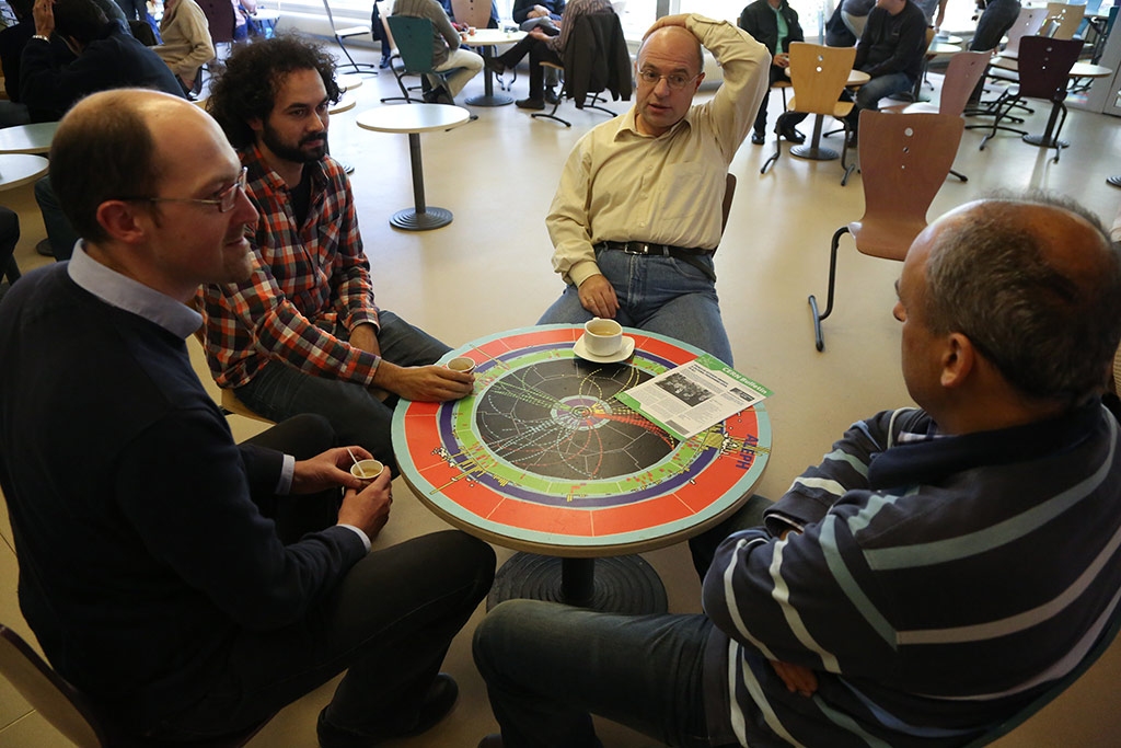 CERN in Switzerland, Geneva