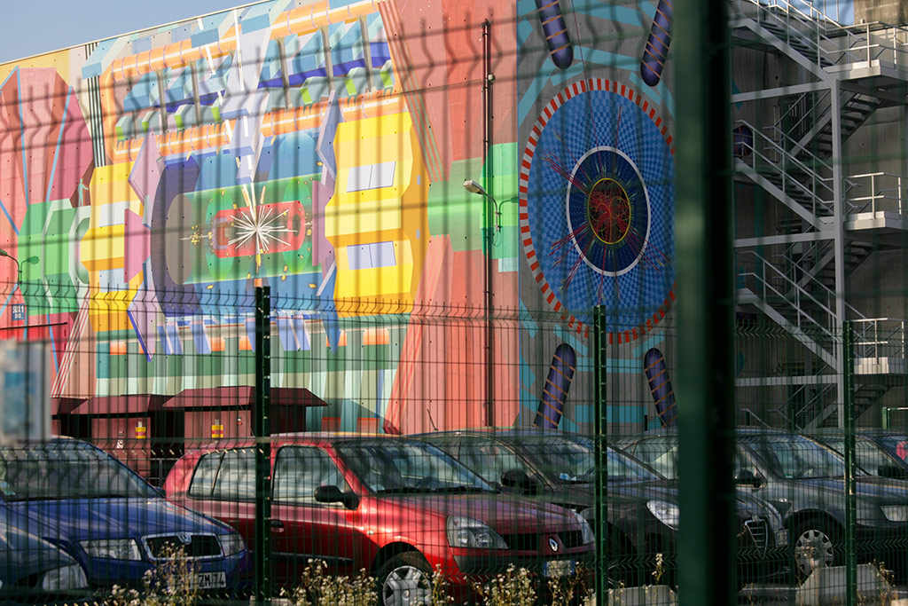 CERN in Switzerland, Geneva