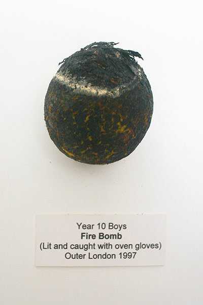 Confiscated toys: Confiscated toys Guy Tarrant