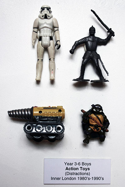 Confiscated toys: Confiscated toys Guy Tarrant