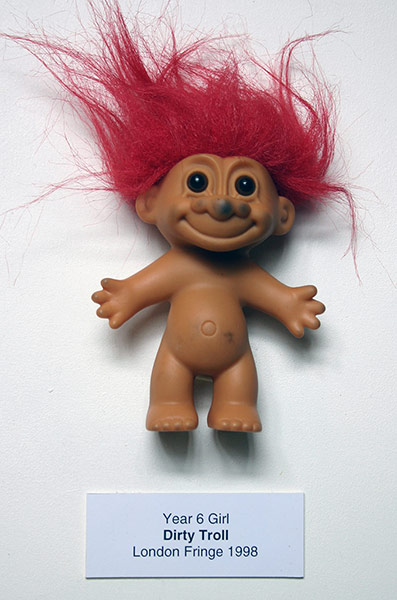 Confiscated toys: Confiscated toys Guy Tarrant