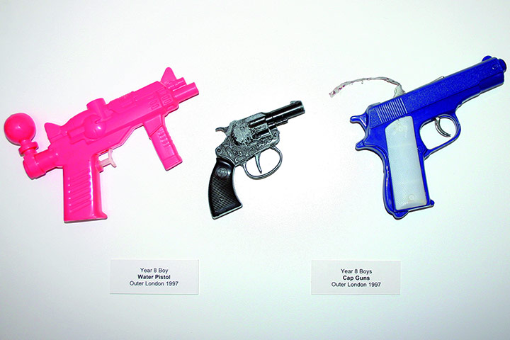 Confiscated toys: Confiscated toys Guy Tarrant