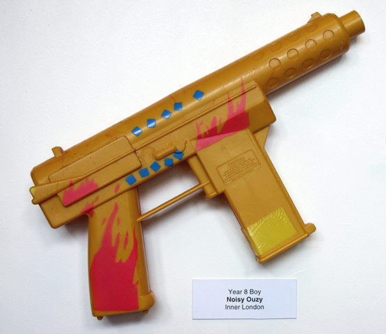 Confiscated toys: Confiscated toys Guy Tarrant