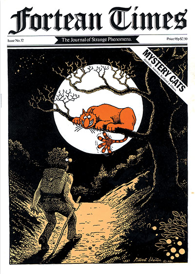 Fortean Times: Fortean Times issue 32