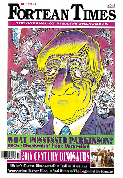 Fortean Times: Fortean Times issue 67