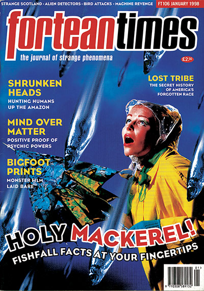 Fortean Times: Fortean Times issue 106, January 1998