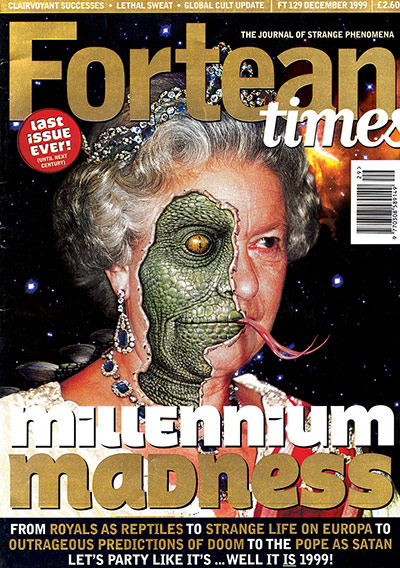 Fortean Times: Fortean Times issue 129, December 1999