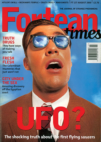 Fortean Times: Fortean Times issue 137, August 2000