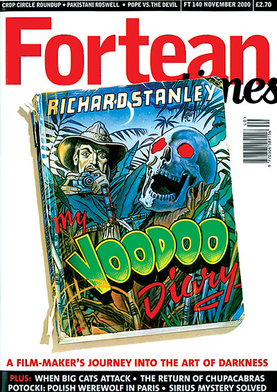Fortean Times: Fortean Times issue 140, November 2000