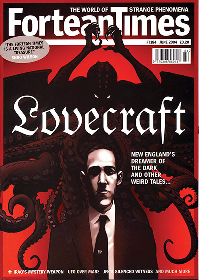 Fortean Times: Fortean Times issue 184, June 2004