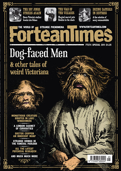 Fortean Times: Fortean Times issue 274, 2011