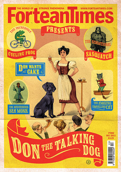 Fortean Times: Fortean Times issue 282, December 2011