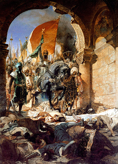 Shooting Stars by S Zweig: The Conquest of Byzantium, 1453