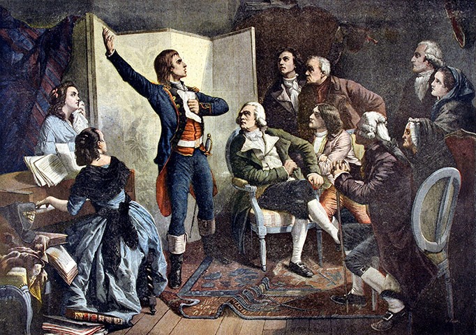 Shooting Stars by S Zweig: A Single Night of Genius: The Marsellaise, 1792