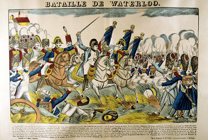 Shooting Stars by S Zweig: The Field of Waterloo: Napoleon 1815