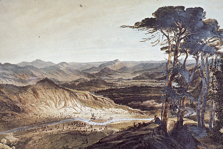 Shooting Stars by S Zweig: The Discovery of El Dorado: J.A. Sutter, California, 1848