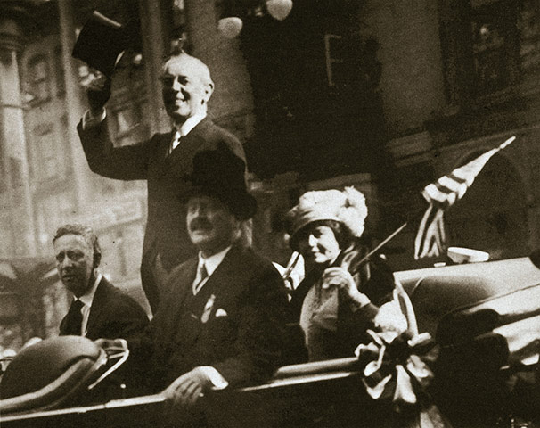 Shooting Stars by S Zweig: The Failure of Woodrow Wilson: The Treaty of Versailles, 1919