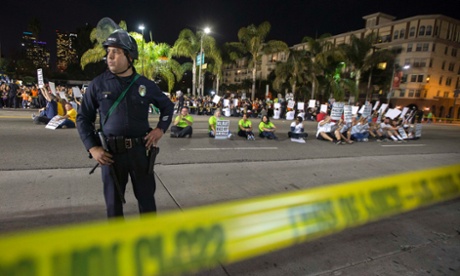 Walmart protesters arrested