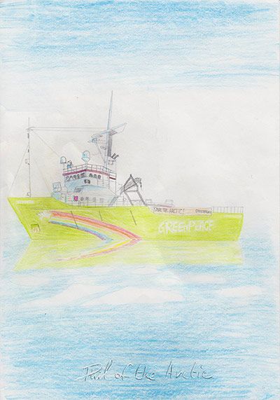 Arctic 30: Arctic Sunrise