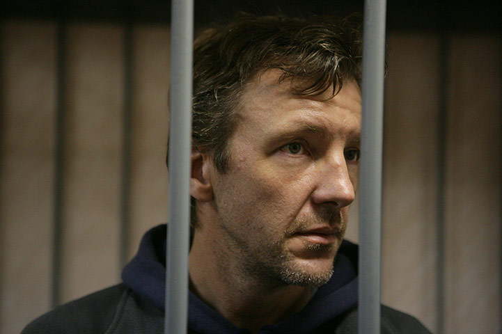 Arctic 30: Greenpeace activist Philip Ball
