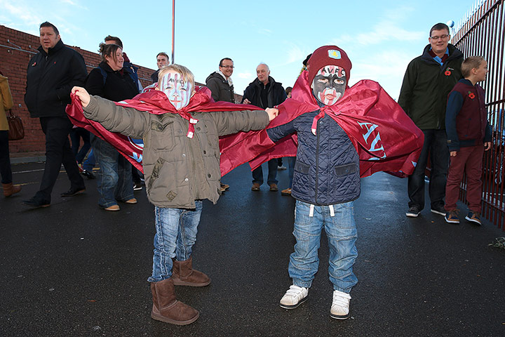 Saturday football roundup: Aston Villa fans