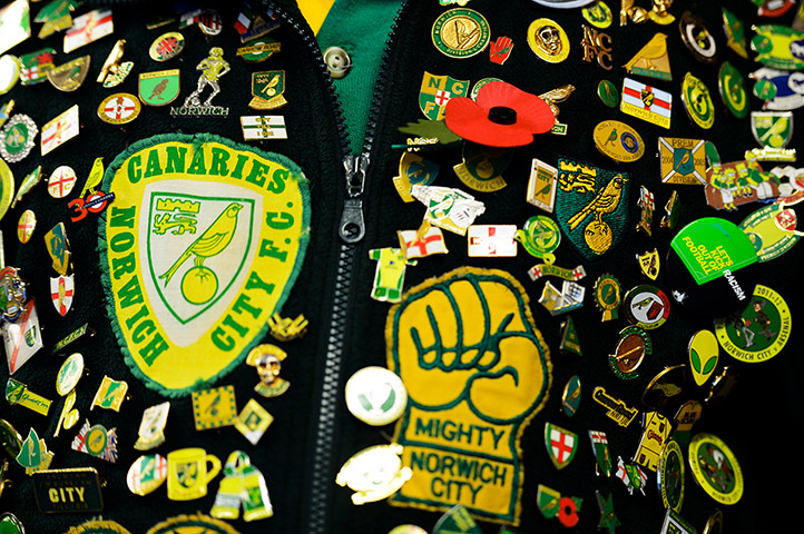 Saturday's matches: Norwich City fan
