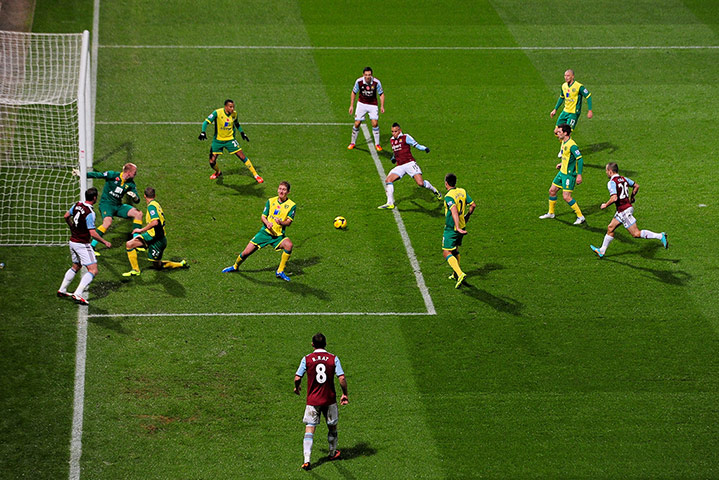 Saturday's matches: Norwich City v West Ham United - Premier League