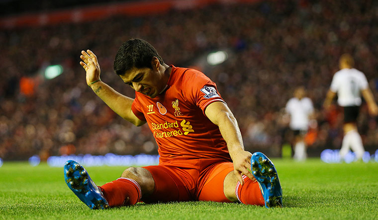 Saturday's matches: Liverpool v Fulham - Barclays Premier League