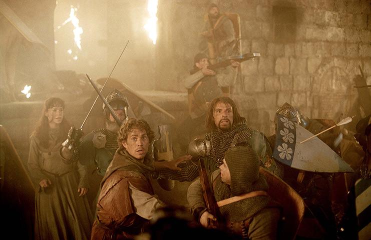 paul walker: Timeline with Frances O'connor,  Paul Walker and   Lambert Wilson