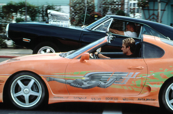 paul walker: The Fast and the Furious, Vin Diesel, Paul Walker, 2001