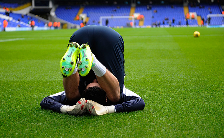 football: Spurs v Man Utd